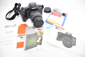 発売当時の付属品 PENTAX カメラ Z-10 レンズ PENTAX-F ZOOM 28-80 1：3.5-4.5 N59