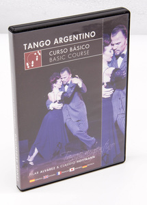 Tango Argentino アルゼンチンタンゴ 基礎コース 日本語音声有 輸入盤 DVD-R PILAR ALVAREZ & CLAUDIO HOFFMANN 中古 稀少 レア