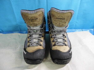 ◆mont-bell モンベル 登山靴 タイオガブーツ トレッキングシューズ GORE-TEX 25.5cm