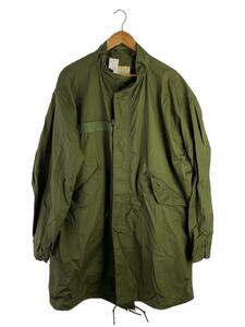 MILITARY◆モッズコート/L/コットン/KHK