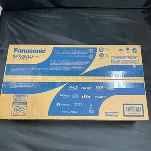 新品未開封品 Panasonic　DIGA　DMR-2W202 パナソニック　ディーガ　ブルーレイディスクレコーダー　ブラック