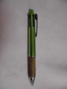 三菱鉛筆×東急ハンズ　ジェットストリーム4＆1　0.5mm　グリーン　グリーンブランチプロジェクト　多機能ペン　＜230309＞