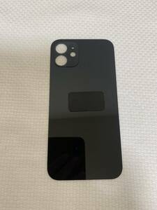 A57-iPhone 12 専用 バックパネル ブラック背面ガラス 新品未使用品