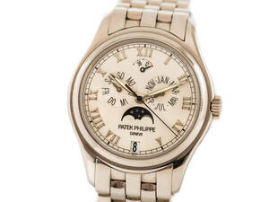 ★PATEK-PHILIPPE★パテックフィリップ 5036/1G　アニュアルカレンダー　ムーンフェイズ K18WG最高級腕時計！！入手困難！！