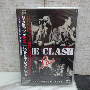 新品◇THE CLASH | ザ・クラッシュ　Live　レヴォリューション・ロック 　DVD　☆M24