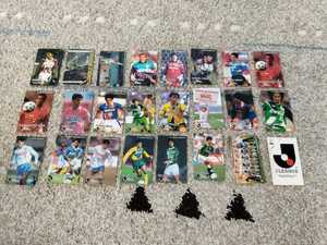 カルビー 1992年から1995年のJリーグカード24枚セット