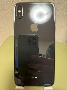 極美品　Apple iPhone XS Max 64GB Space Gray SIMフリー