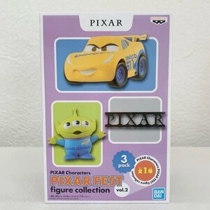 ＜未開封＞エイリアン＆クルーズ・ラミレス＆ピクサーロゴ 「ディズニー」PIXAR Characters PIXAR FEST figure collection vol.2 〈S3