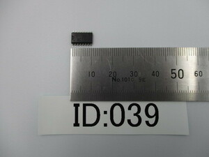 ID:039 未使用　長期保管品　HD74AC166FP 8ビットシフトレジスタ SOP-16pin　10個セット