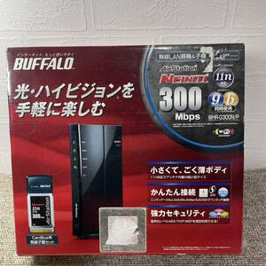 BUFFALO バッファロー 無線LANルーター WHR-G300N/P