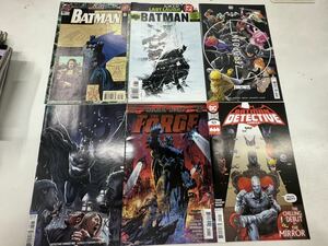 a1004-9. 洋書 アメコミ BATMAN バットマン 他 DCCOMICS まとめセット 当時物 レア 趣味 海外作品 コミックス 映画