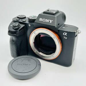 ★良品★ SONY ソニー α7 II ボディ ILCE-7M2 【海外仕様機】 #0978