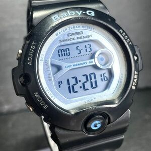 CASIO カシオ Baby-G ベビージー BG-6903-1 腕時計 デジタル クオーツ カレンダー 多機能 ブラック 樹脂 新品電池交換済み 動作確認済み