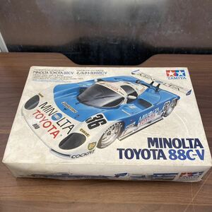 TAMIYA タミヤ 1/24 ミノルタ トヨタ88C-V MINOLTA TOYOTA 未組立 プラモデル 