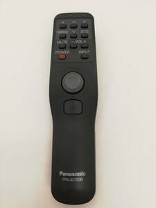 〈207）Panasonic TNQE005 プロジェクターリモコン