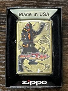 zippo 仮面ライダー ゴースト ゴールド 20周年記念 50個限定生産 20th ガイム 2019年製 MASKED RIDER GHOST GOLD 両面デザイン