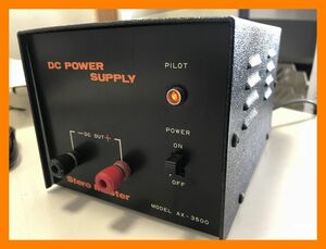 ▼【直流電源　DC Power Supply AX-3500 中古】（NF230613）432-840