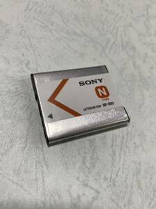 送料無料■中古■SONY純正品■NP-BN1■バッテリー/電池パック■ソニー