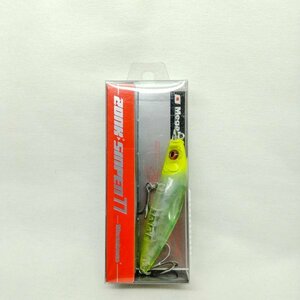 新品未使用【Megabass】ゾンクシンペン 77 ① スパークリングチャートヘッド メガバス ZONK SP SINPEN