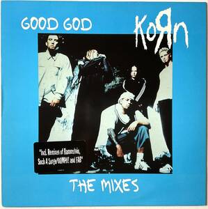 未使用盤 KORN GOOD GOD THE MIXES レコード UNPLAYED