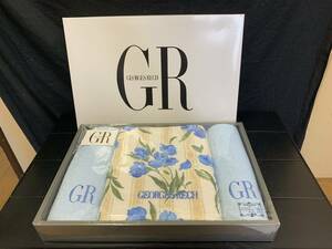 ★GEORGES RECH　ジョルジュ レッシュ　バスタオル　フェイスタオル　未使用品