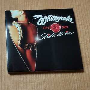 WHITESNAKE　ホワイトスネイク　Slide It In 25th Anniversary Edition　スライド・イット・イン