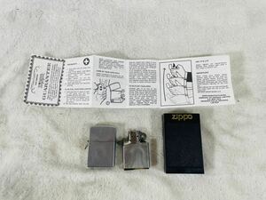 Zippo BRADFORD.PA. ジッポー オイルライター 動作未確認