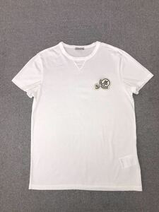 美品 モンクレール Tシャツ サイズM ダブルワッペン