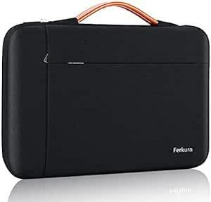 Ferkurn パソコンケース PCケース 手提付き 360°保護 ノートパソコンケース pcバッグ 撥水加工タブレット ケー
