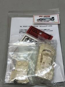 ⑦ CGM MODELS 1996 PROT TYPE WEST McLaren F1 GTR現状品 レジンキット ガレージキット マクラーレン