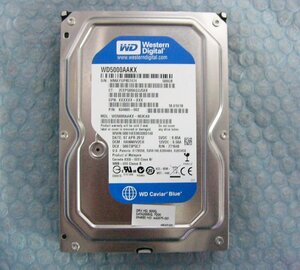 kj9 WesternDigital WD5000AAKX 500GB 7200rpm SATA