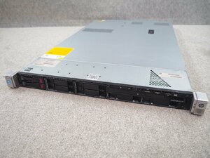 [S367] ☆ 10コア×2個 高性能サーバー ☆ hp ProLiant DL360p Gen8　10C Xeon E5-2690 v2 3.00GHz×2/64GB/300G×2/RAID (P420i) ☆