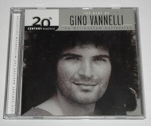 02年US盤『20th Century Masters:The Millennium Collection The Best Of Gino Vannelli』ジノ・ヴァネリのベスト★高性能AORフュージョン