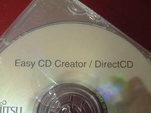 送料最安 120円 CDF51：富士通　Easy CD Creator / Direct CD　
