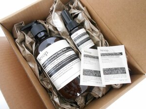 ●未使用 Aesop イソップ レバレンス ハンドウォッシュ 500ml / アンドラム エクスペディエント ハンドミスト 50ml