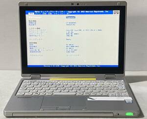 Bios 起動確認済み Panasonic Let