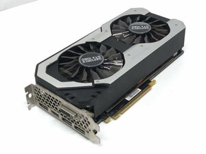 PALIT GEFORCE GTX1060 6GB JETSTREAM風 グラフィックボード■現状品