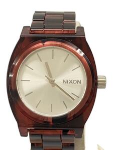 NIXON◆クォーツ腕時計/アナログ