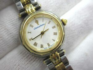 ☆CITIZEN シチズン chouchou シュシュ 2951 クォーツ レディース腕時計 現状稼働品 中古☆