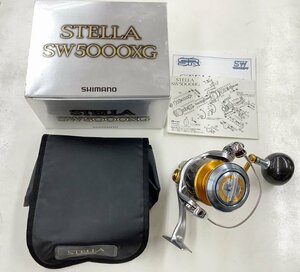 シマノ 08ステラSW 5000XG【中古Aランク】