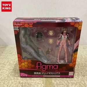 1円〜 未開封 figma 079 ヱヴァンゲリヲン新劇場版:破 真希波・マリ・イラストリアス フィギュア