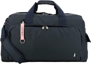 新品送料無料 EASTBOY イーストボーイ ボストンバッグ ネイビーホワイト 42L EBA52 男女兼用