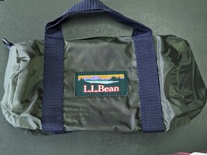 L.L.Bean 2way ミニボストンバッグ