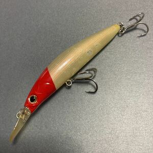 【中古品 状態良】 メガバス リップインベイト 85(S) Megabass LIP IN BAIT 新品高品質防錆フック交換済 #7336