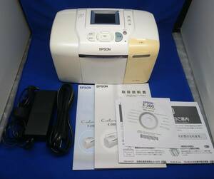 EPSON(エプソン) E-200 Calario me: 写真専用プリンター カラリオ ミー ジャンク