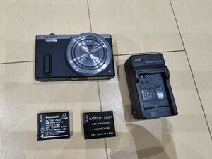 美品　Panasonic LUMIX DMC-TZ60 ブラック コンパクトデジタルカメラ