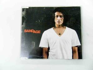 CD BANDAGE / LANDS 赤西仁 2009 シングル 期間限定盤