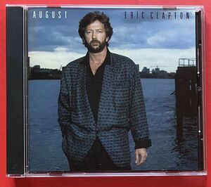 【CD】エリック・クラプトン「AUGUST」ERIC CLAPTON 国内盤 盤面良好 [10190200]山下達郎