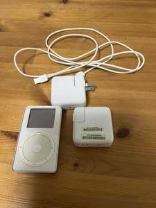 iPod classic 第二世代　20GB A1019 タッチホイール