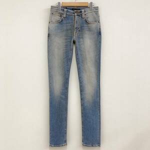 Nudie Jeans LEAN DEAN スキニージーンズ ストレッチ W28 ヌーディージーンズ リーンディーン スリム テーパード デニムパンツ 2060153